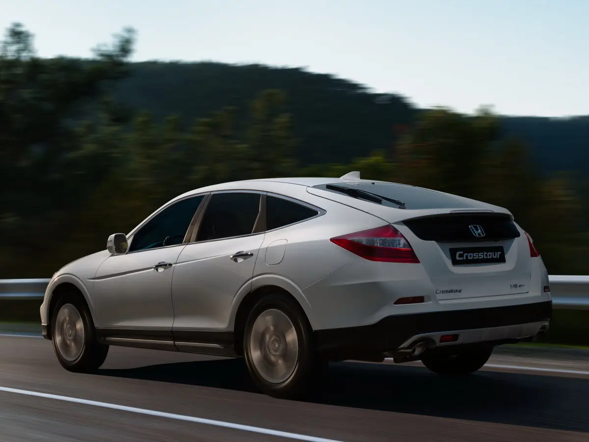 Honda Crosstour I Рестайлинг Внедорожник 5 дв. — photo 5