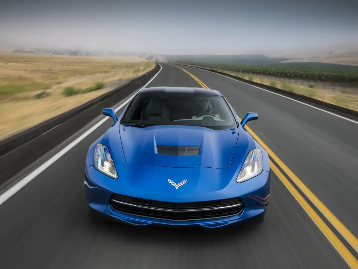 Chevrolet Corvette C7 Купе — сүрөт 3