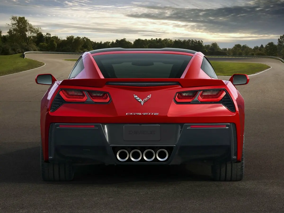Chevrolet Corvette C7 Купе — сүрөт 4