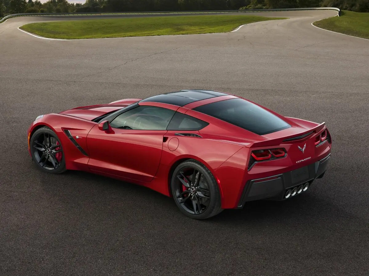 Chevrolet Corvette C7 Купе — сүрөт 5