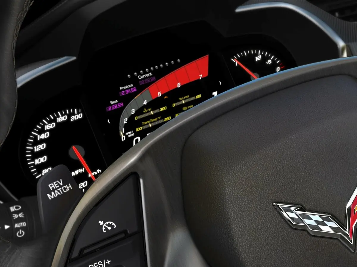 Chevrolet Corvette C7 Купе — сүрөт 8