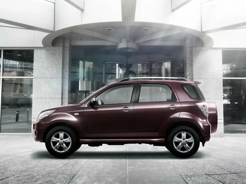 Daihatsu Terios II Рестайлинг Внедорожник 5 дв. — сүрөт 2