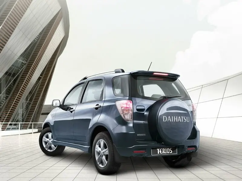 Daihatsu Terios II Рестайлинг Внедорожник 5 дв. — сүрөт 3
