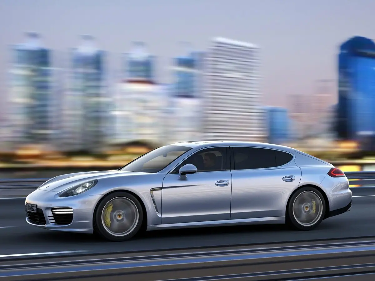 Porsche Panamera I Рестайлинг Лифтбек — сүрөт 2