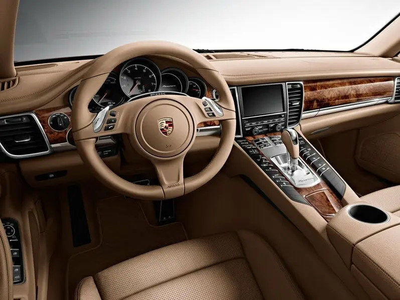 Porsche Panamera I Рестайлинг Лифтбек — сүрөт 8