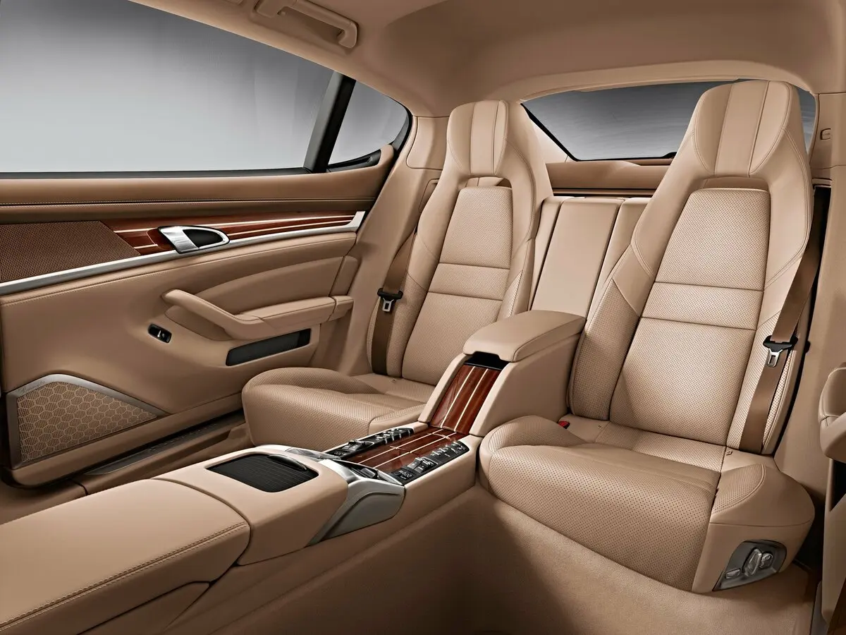 Porsche Panamera I Рестайлинг Лифтбек — сүрөт 9