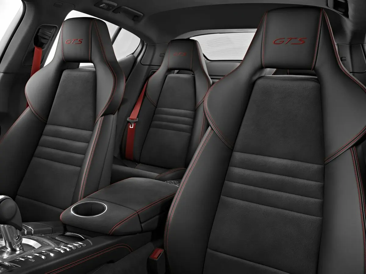 Porsche Panamera I Рестайлинг Лифтбек — сүрөт 10