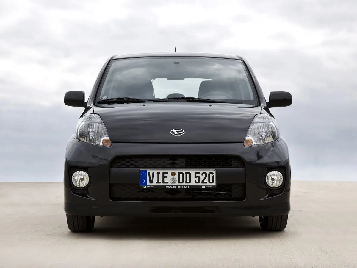 Daihatsu Sirion II (M3) Рестайлинг Хэтчбек 5 дв. — сүрөт 3