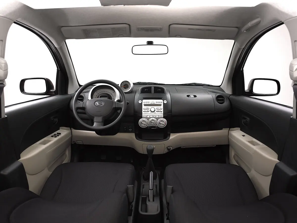 Daihatsu Sirion II (M3) Рестайлинг Хэтчбек 5 дв. — сүрөт 6