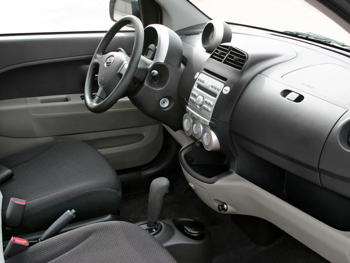 Daihatsu Sirion II (M3) Рестайлинг Хэтчбек 5 дв. — сүрөт 7