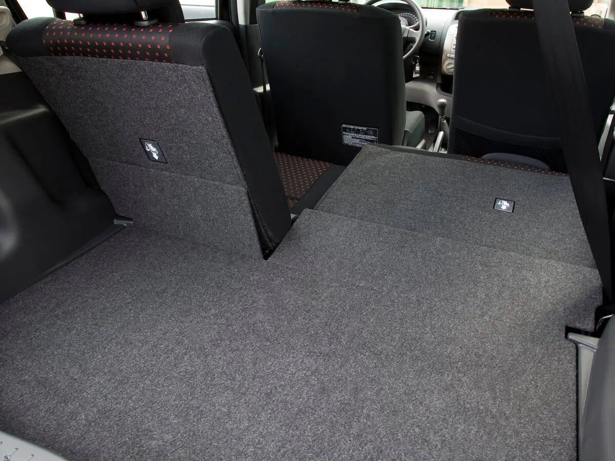 Daihatsu Sirion II (M3) Рестайлинг Хэтчбек 5 дв. — сүрөт 8