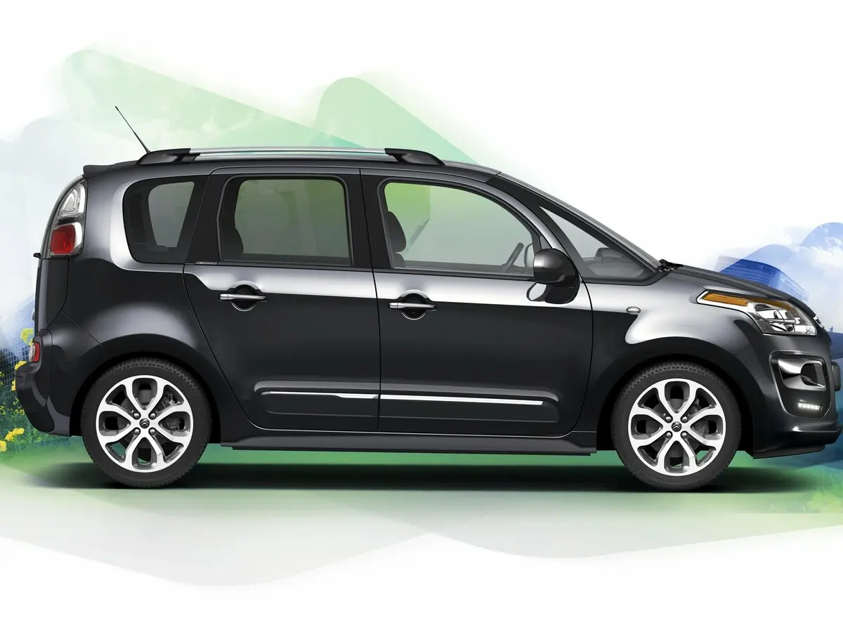 Citroen C3 Picasso I Рестайлинг Компактвэн — сүрөт 2