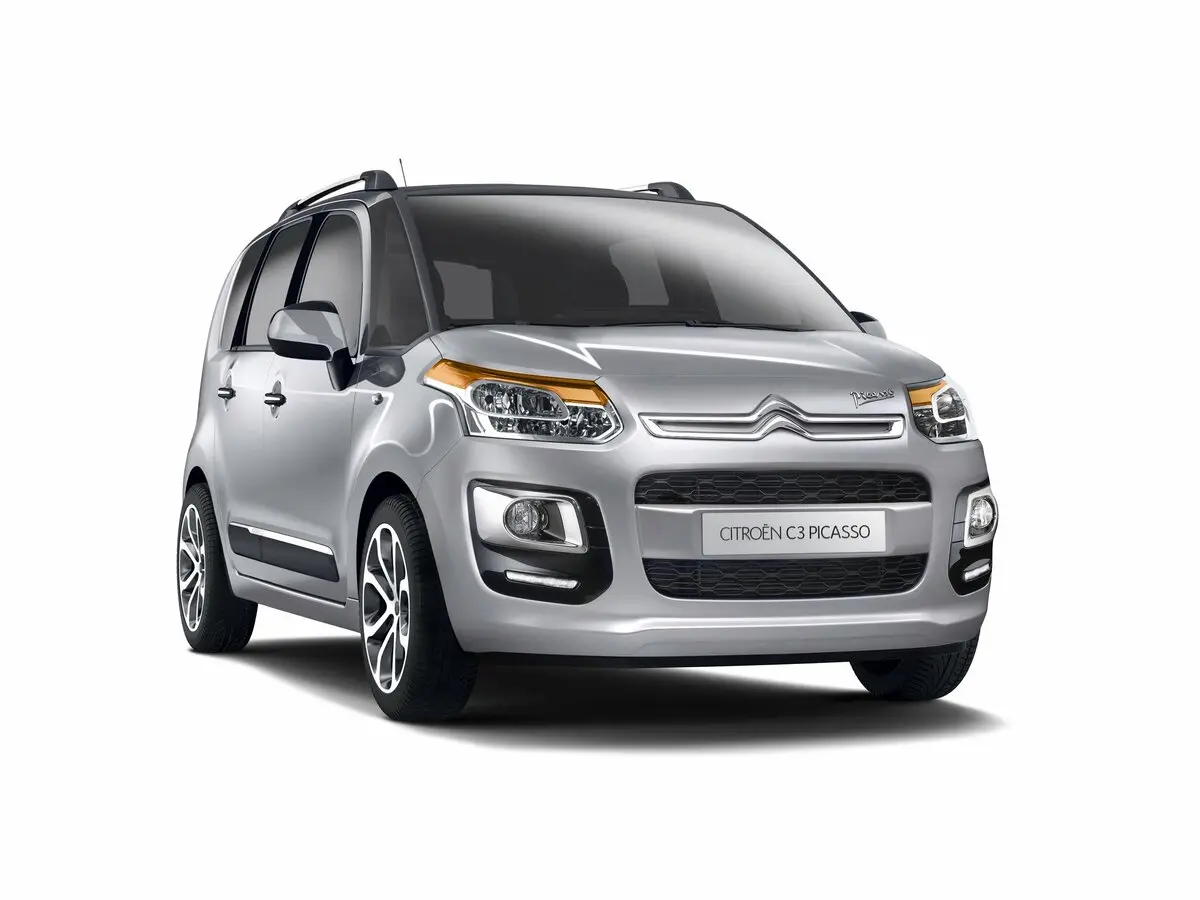 Citroen C3 Picasso I Рестайлинг Компактвэн — сүрөт 3