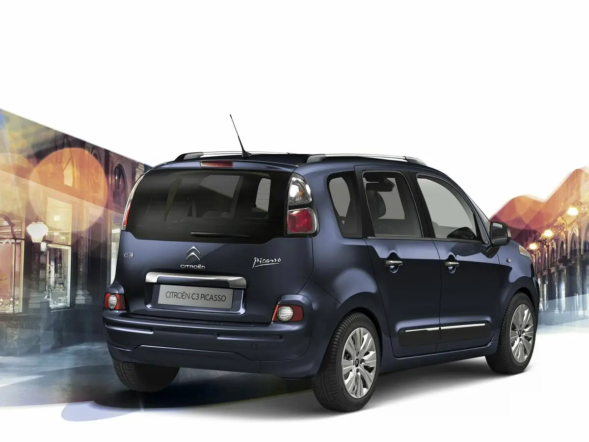 Citroen C3 Picasso I Рестайлинг Компактвэн — сүрөт 4