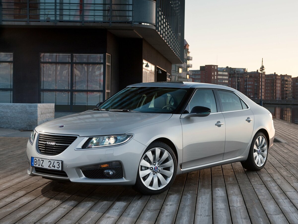 Saab 9-5 II Седан