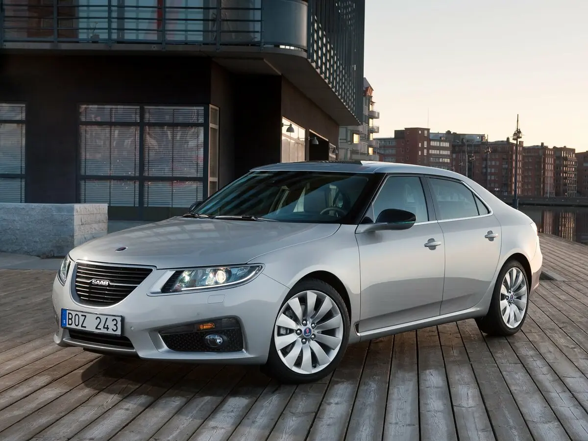 Saab 9-5 II Седан