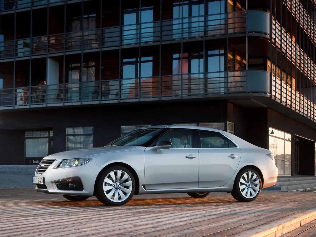 Saab 9-5 II Седан — 照片 2