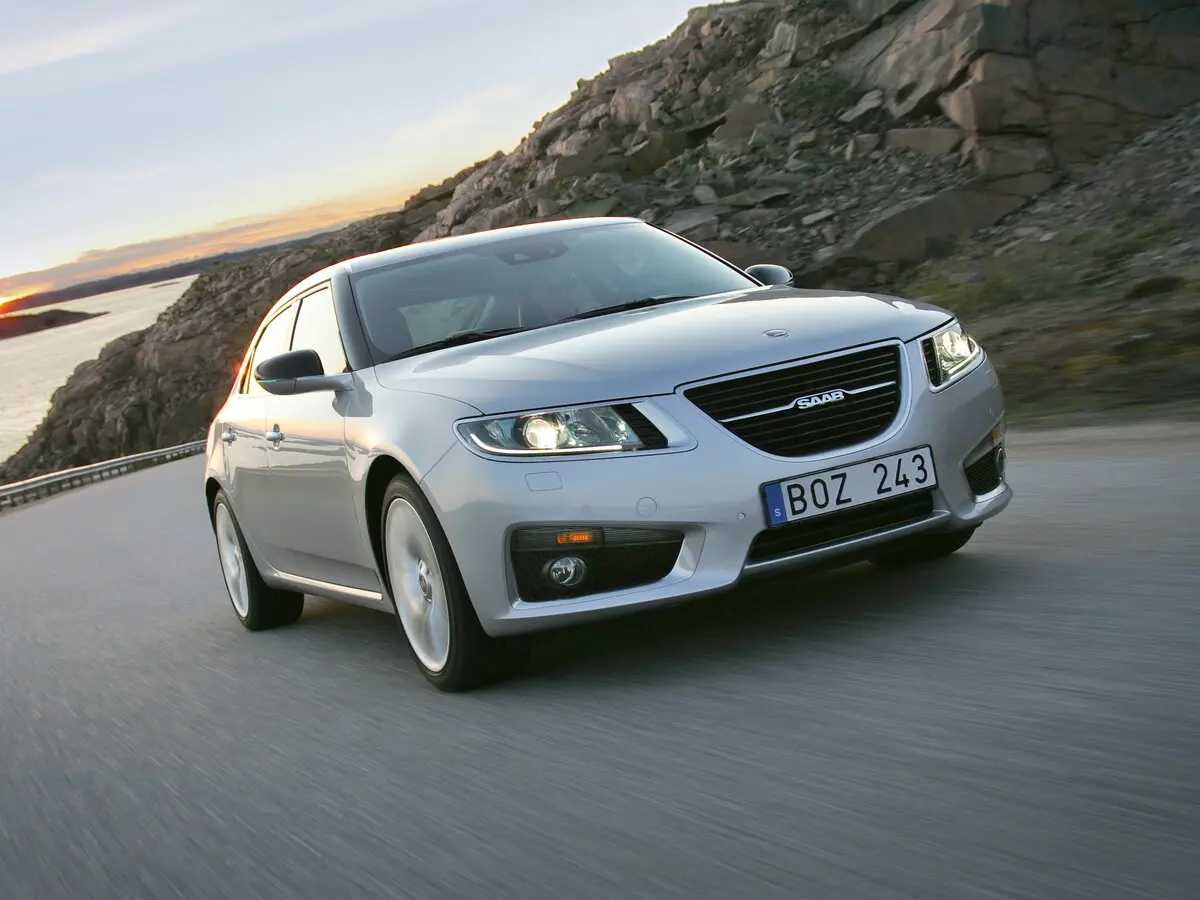 Saab 9-5 II Седан — 照片 3