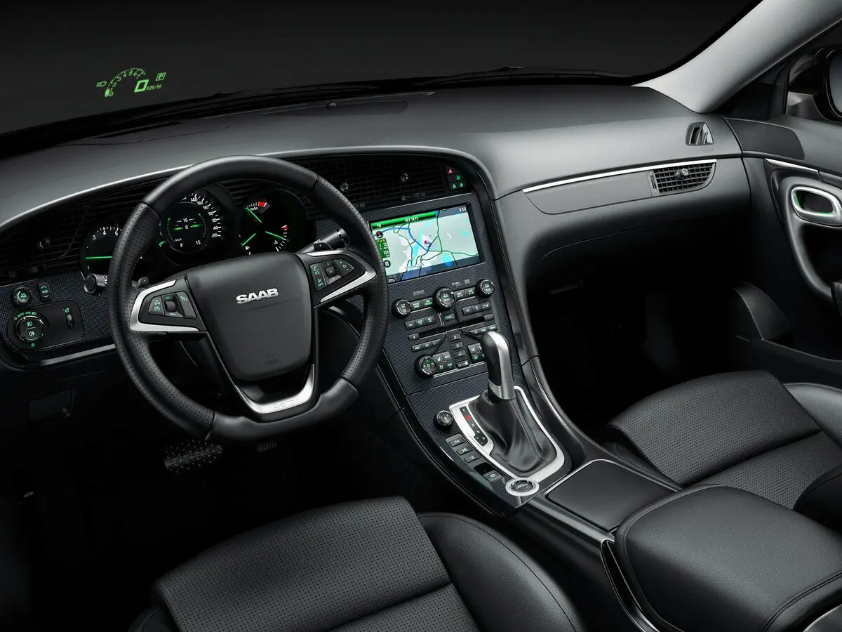 Saab 9-5 II Седан — 照片 7