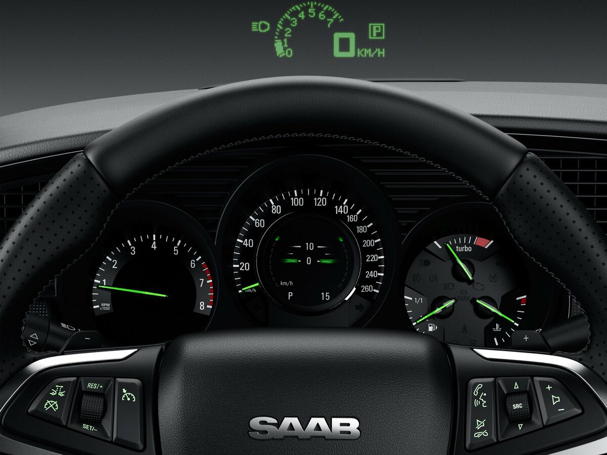 Saab 9-5 II Седан — фото 8