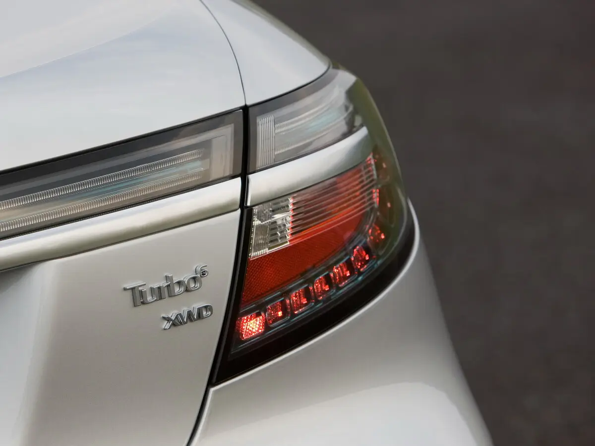 Saab 9-5 II Седан — 照片 13
