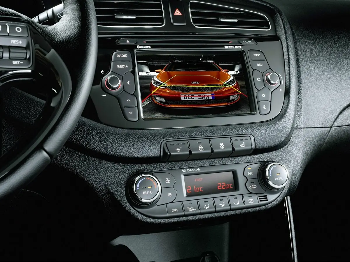 Kia Ceed II Хэтчбек 3 дв. — сүрөт 18