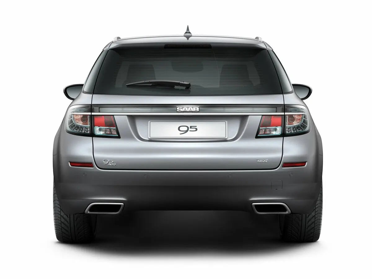 Saab 9-5 II Универсал 5 дв. SportCombi — 照片 5