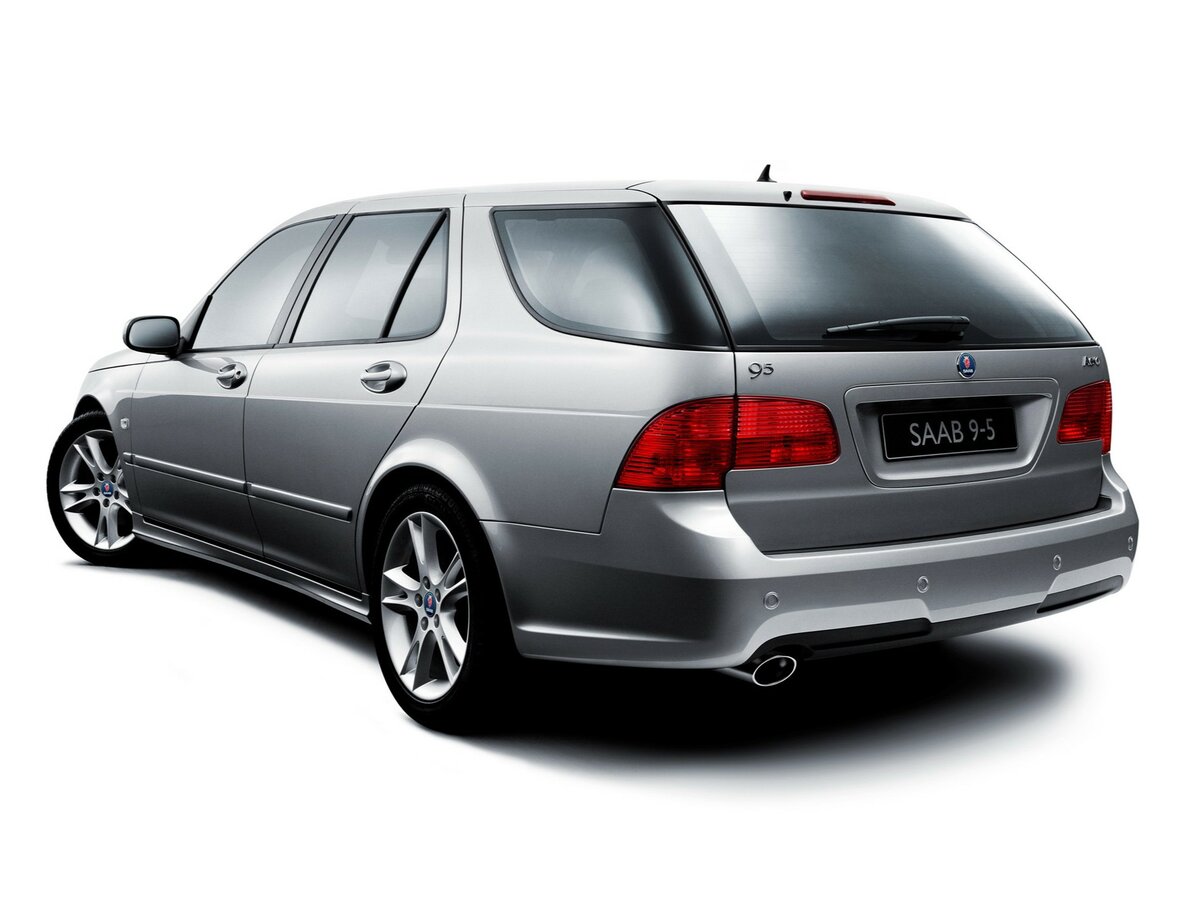Saab 9-5 II Универсал 5 дв. SportCombi — фото 6