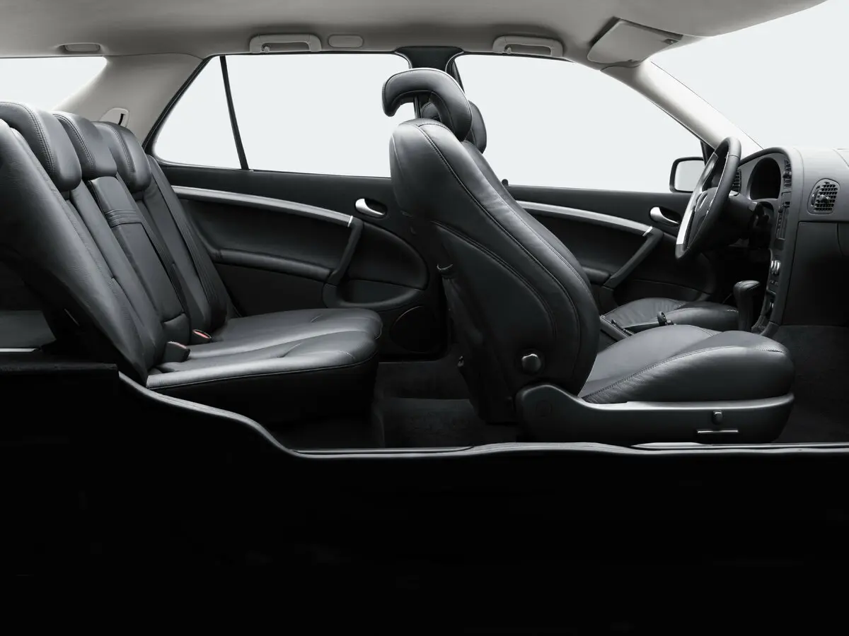 Saab 9-5 II Универсал 5 дв. SportCombi — 照片 9