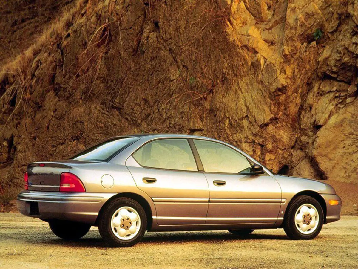 Dodge Neon I Седан — сүрөт 2
