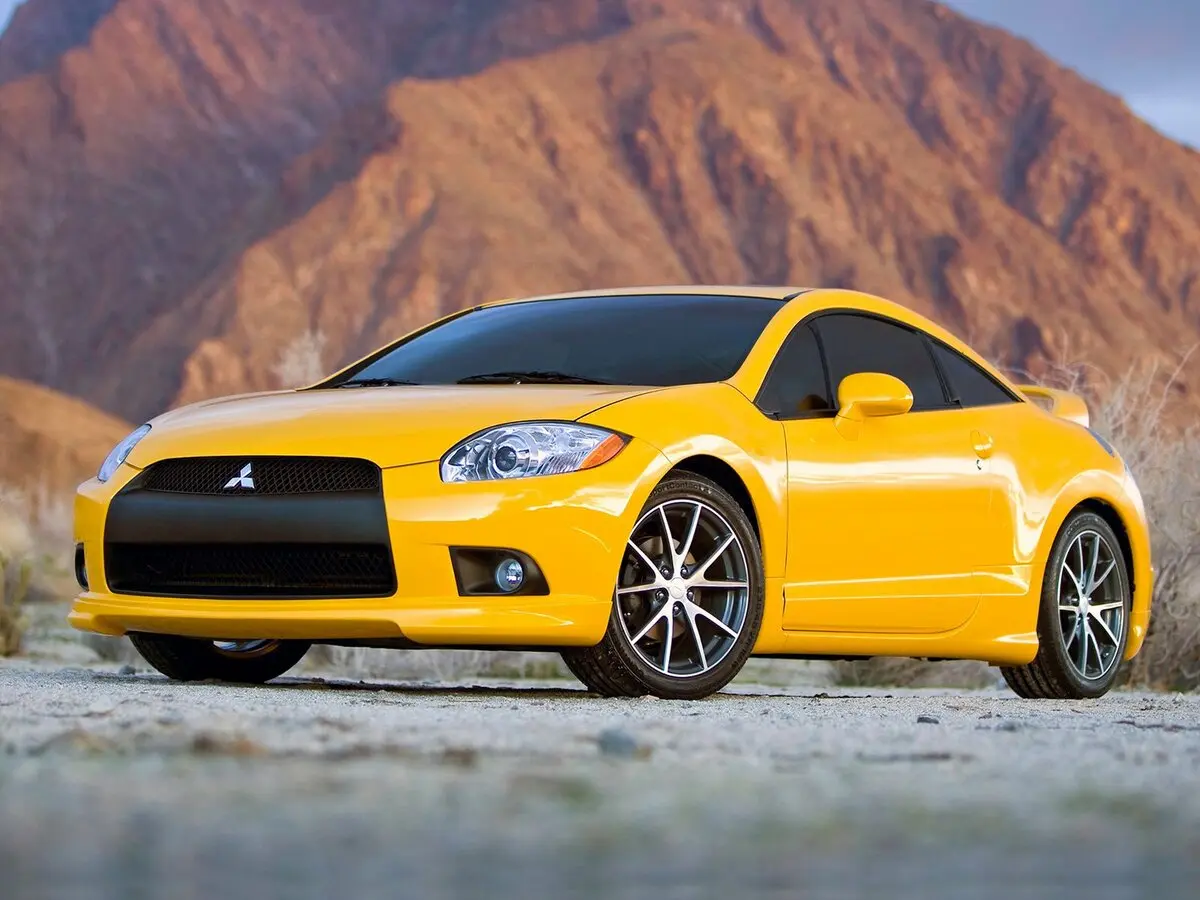Mitsubishi Eclipse IV Рестайлинг Купе