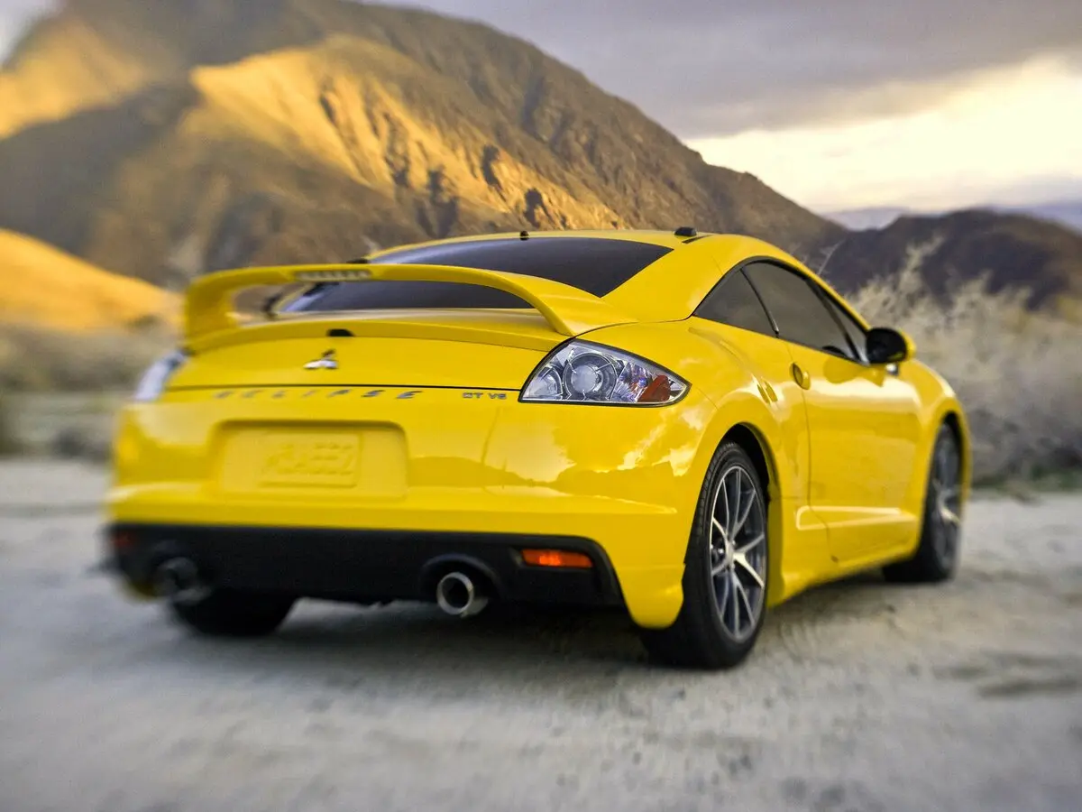 Mitsubishi Eclipse IV Рестайлинг Купе — сүрөт 4