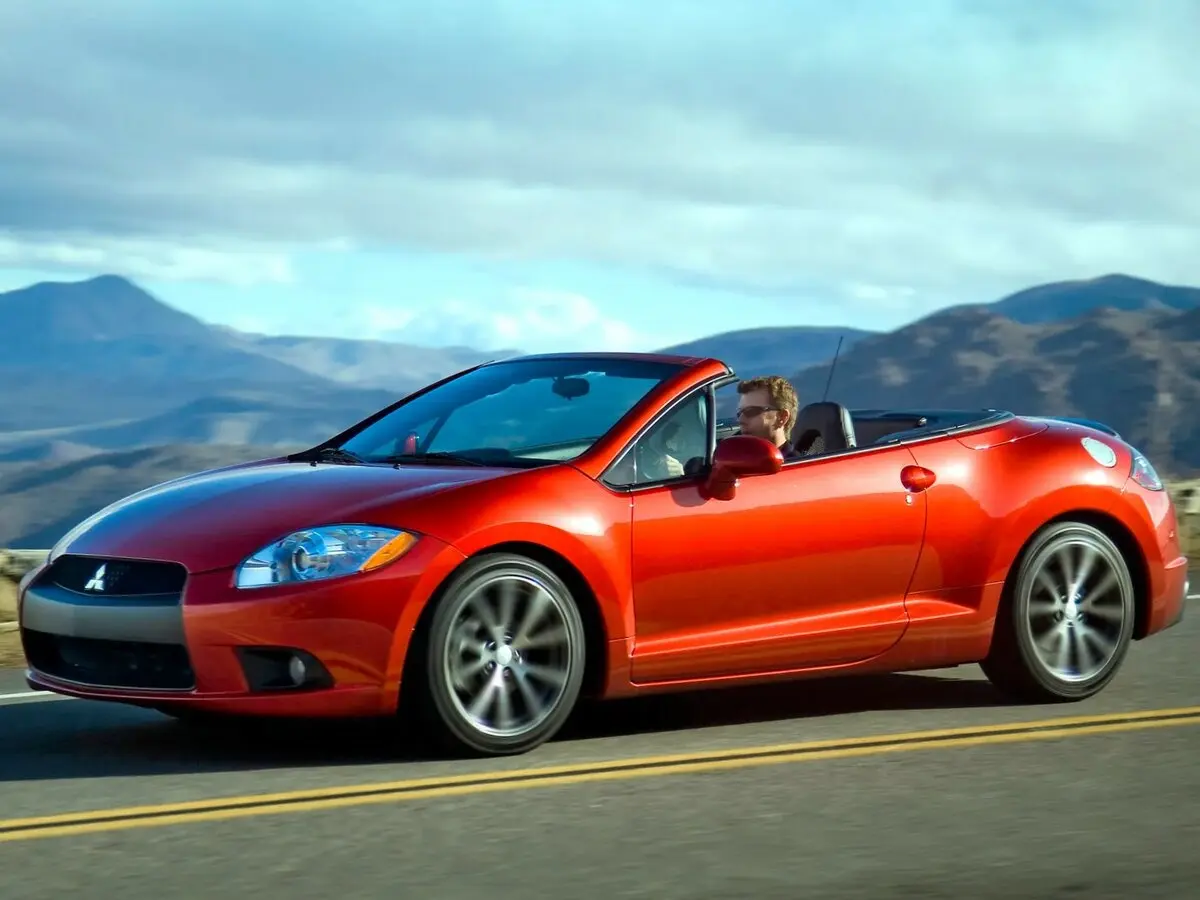 Mitsubishi Eclipse IV Рестайлинг Кабриолет