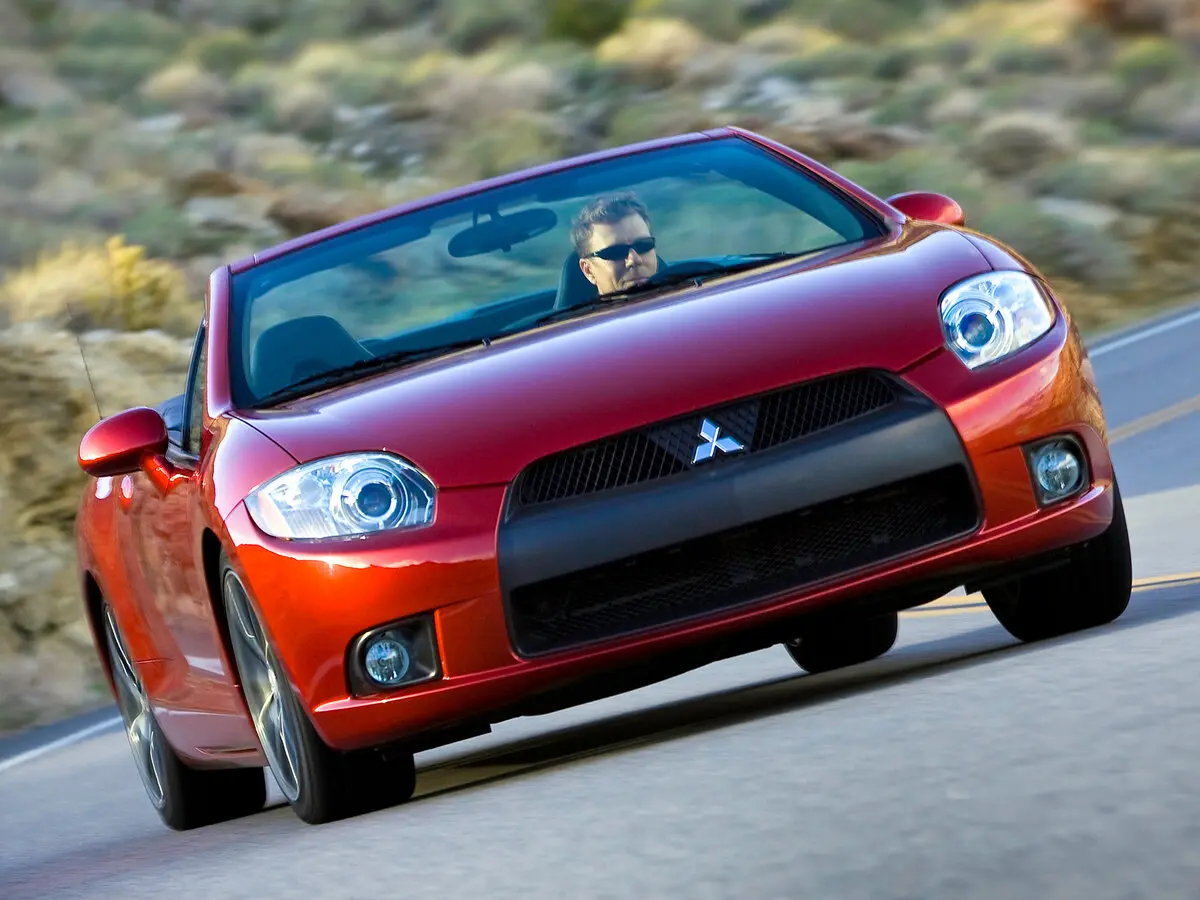 Mitsubishi Eclipse IV Рестайлинг Кабриолет — сүрөт 3
