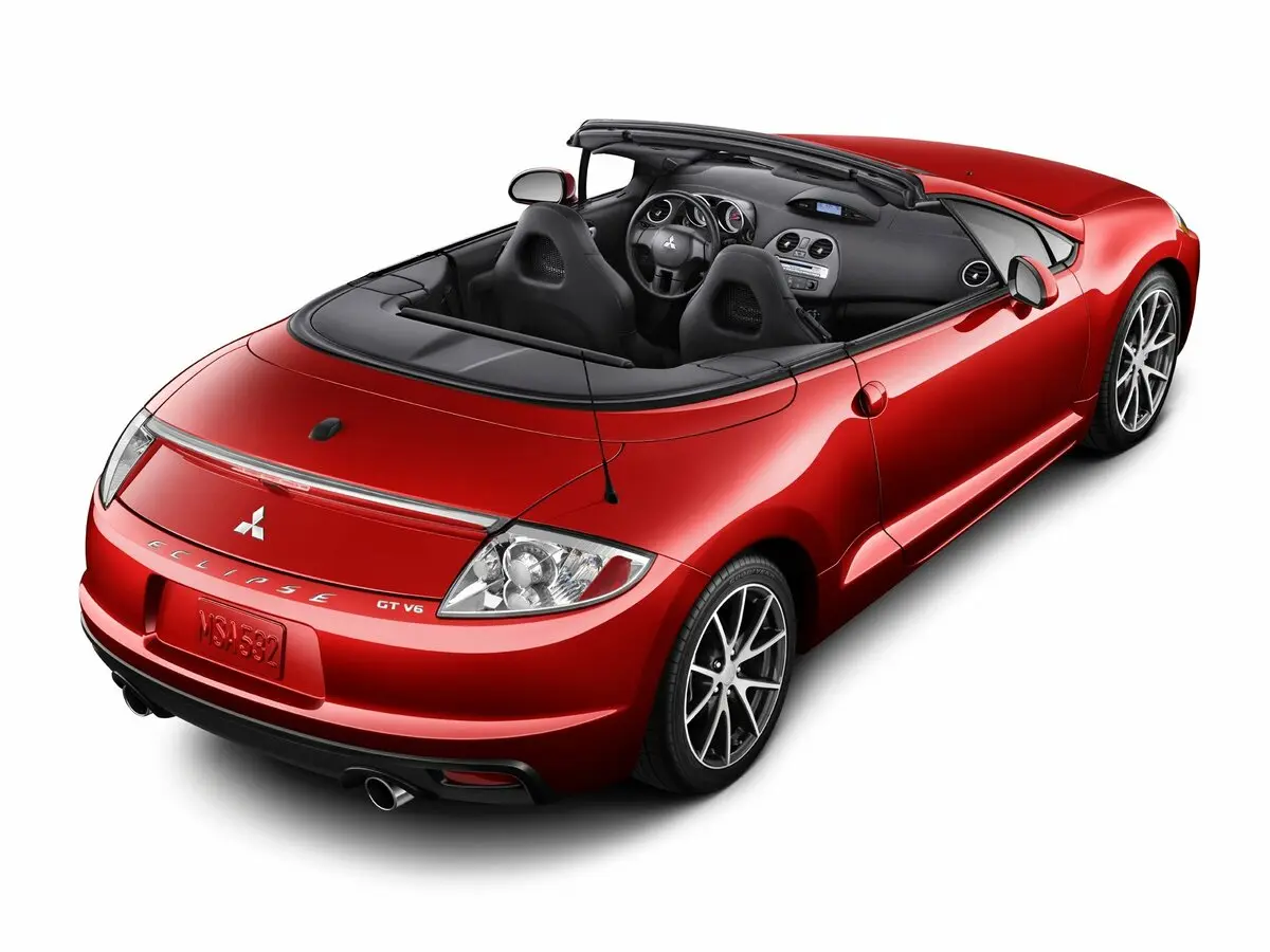 Mitsubishi Eclipse IV Рестайлинг Кабриолет — сүрөт 4