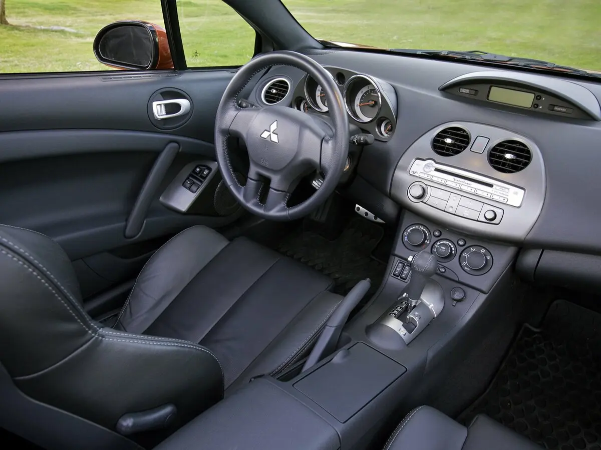 Mitsubishi Eclipse IV Рестайлинг Кабриолет — сүрөт 5