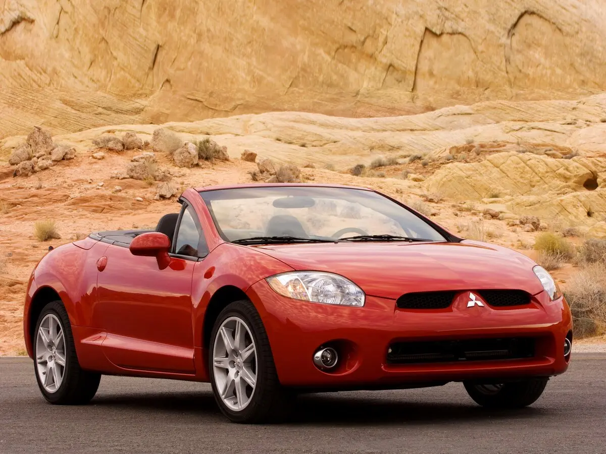 Mitsubishi Eclipse IV Кабриолет