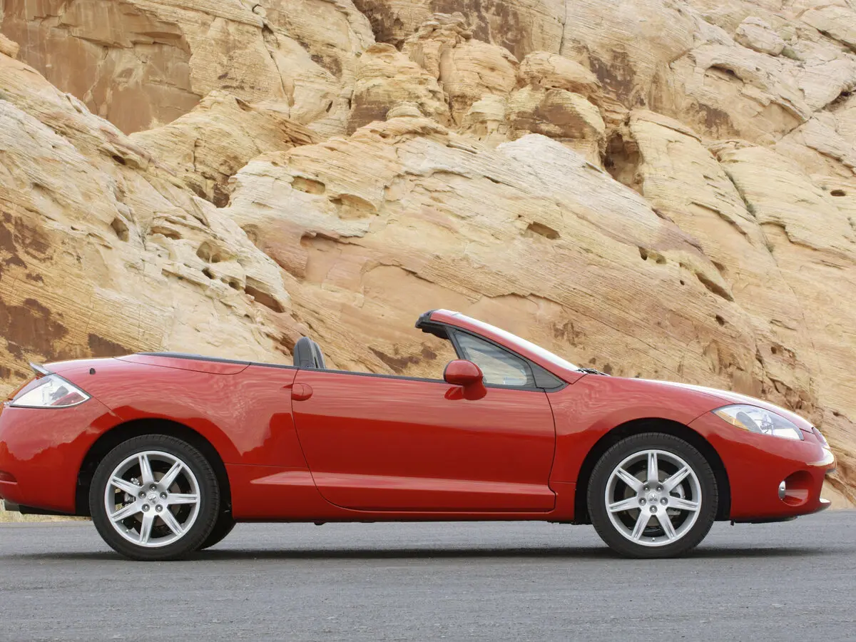 Mitsubishi Eclipse IV Кабриолет — сүрөт 2