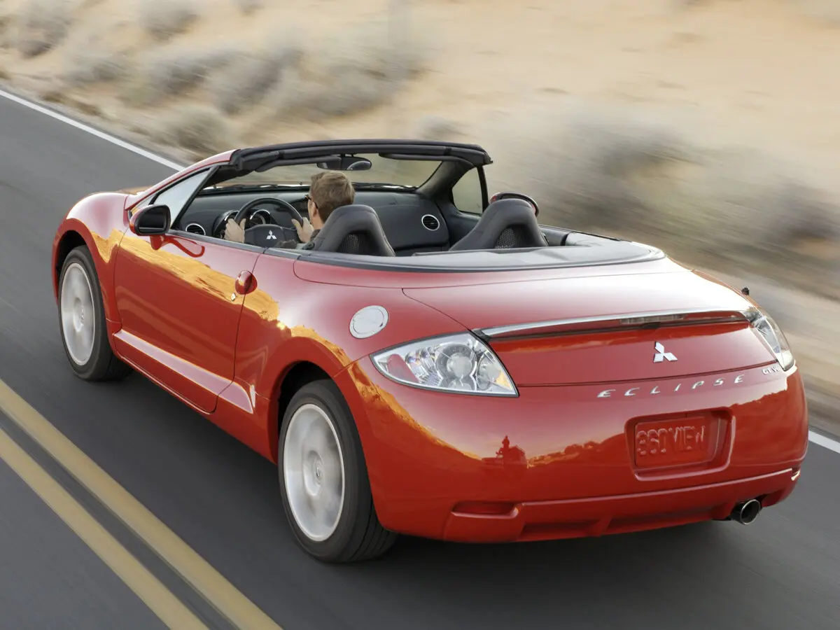 Mitsubishi Eclipse IV Кабриолет — сүрөт 4