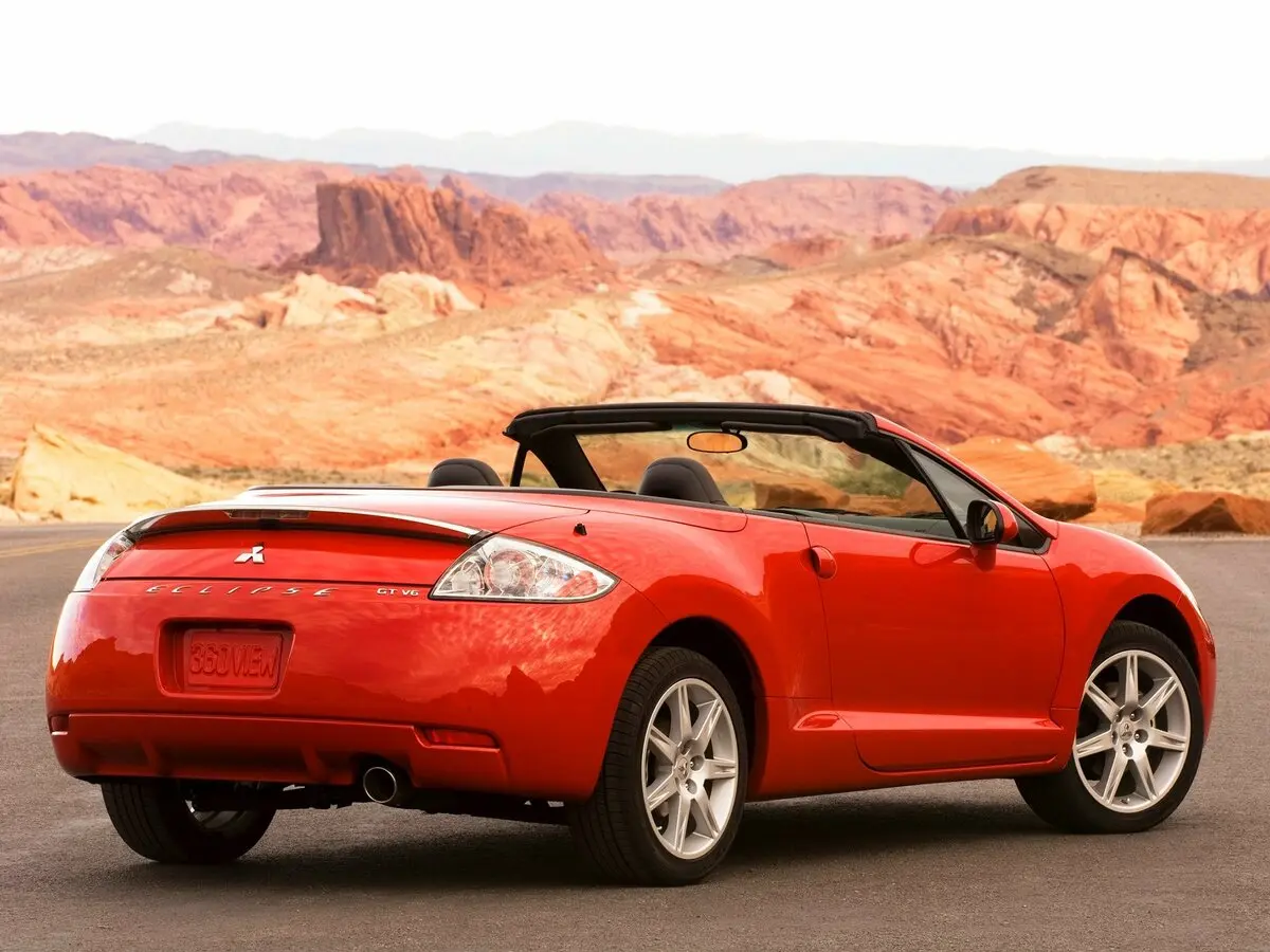Mitsubishi Eclipse IV Кабриолет — сүрөт 5