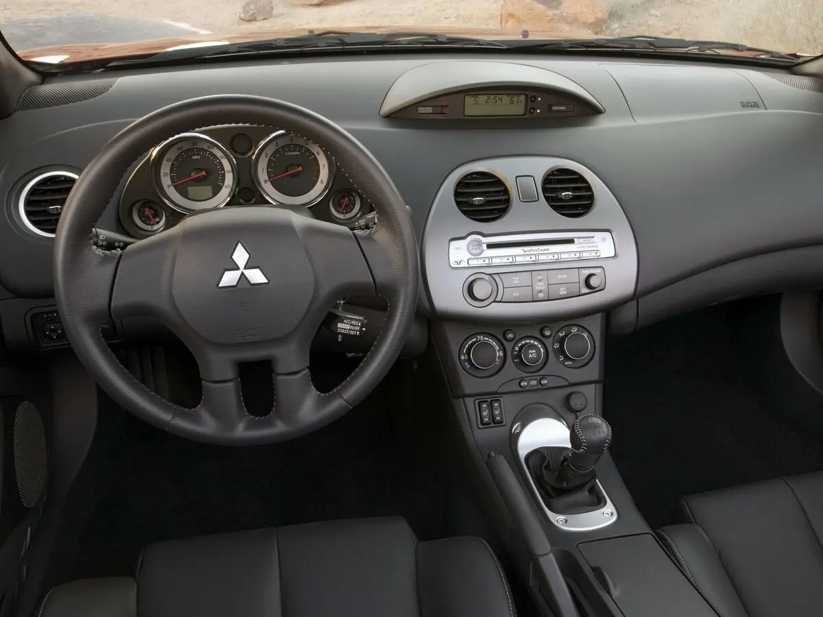 Mitsubishi Eclipse IV Кабриолет — сүрөт 6