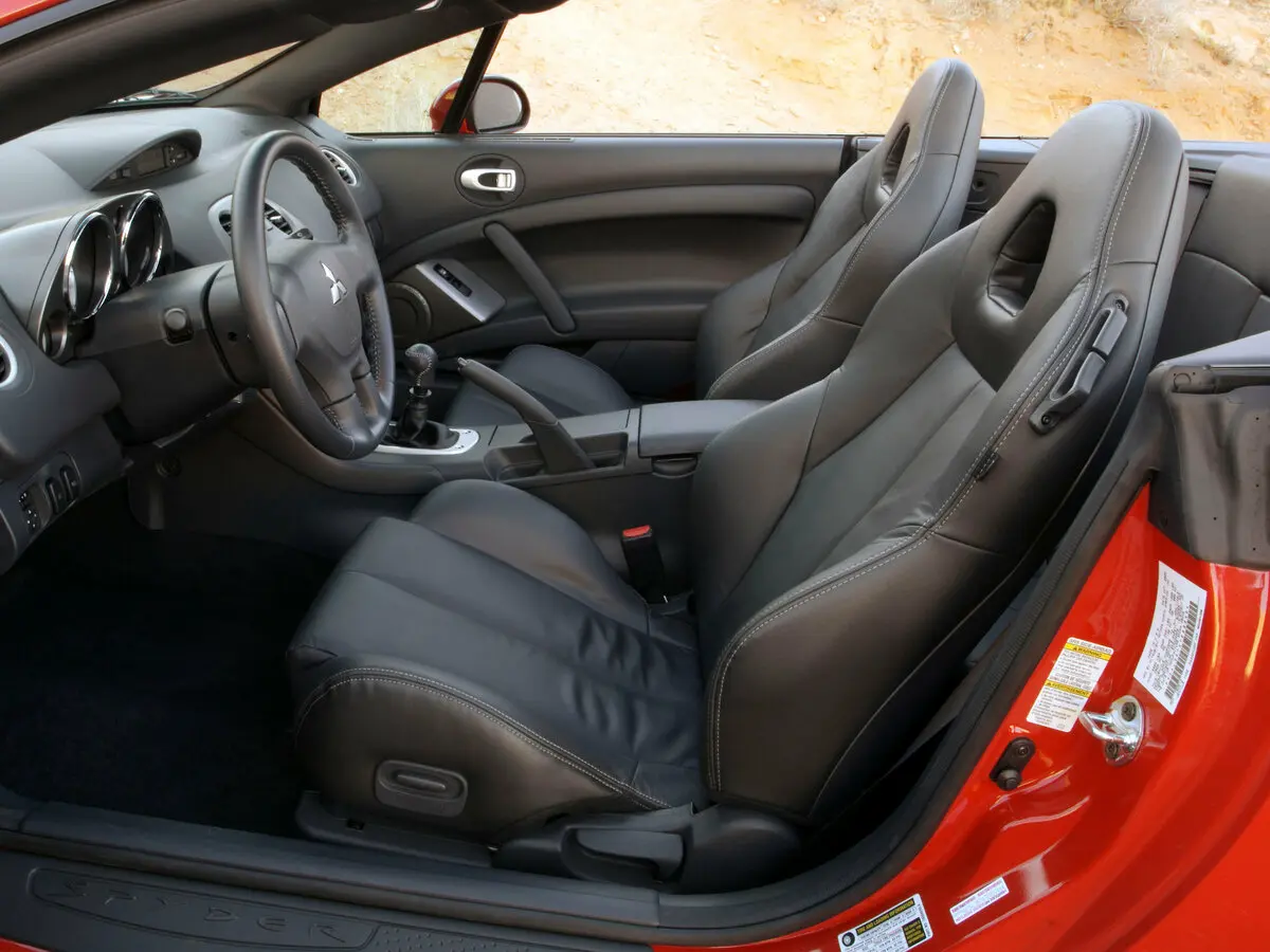Mitsubishi Eclipse IV Кабриолет — сүрөт 7