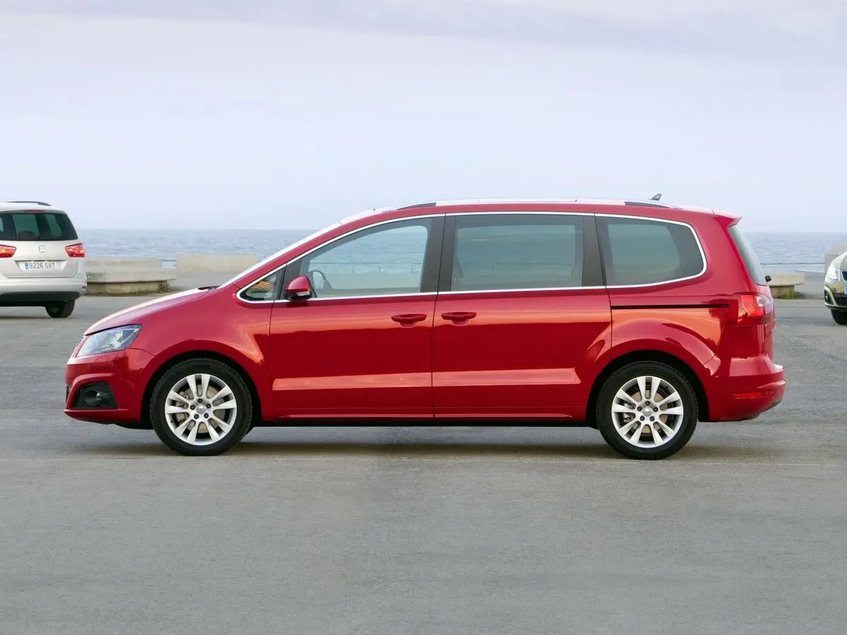 SEAT Alhambra II Минивэн — сүрөт 2