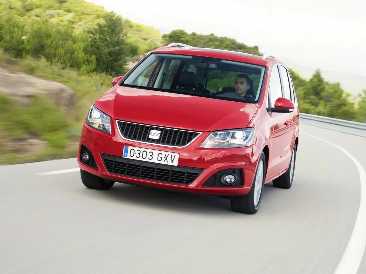 SEAT Alhambra II Минивэн — сүрөт 3