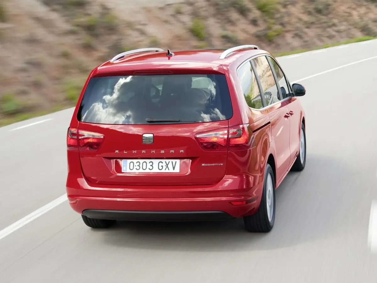 SEAT Alhambra II Минивэн — сүрөт 4