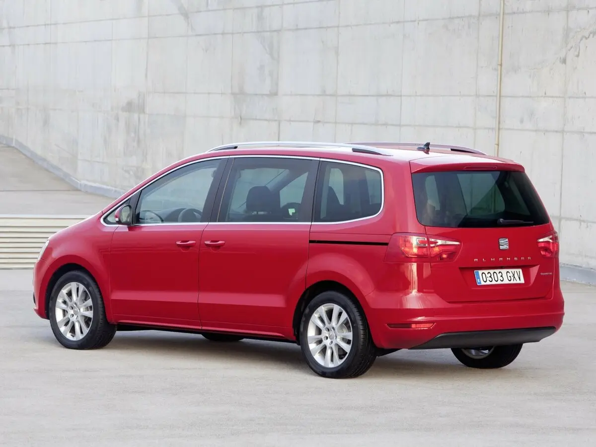 SEAT Alhambra II Минивэн — сүрөт 5