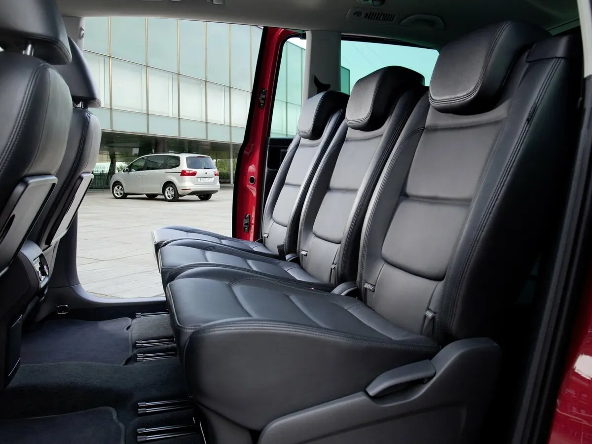SEAT Alhambra II Минивэн — сүрөт 9