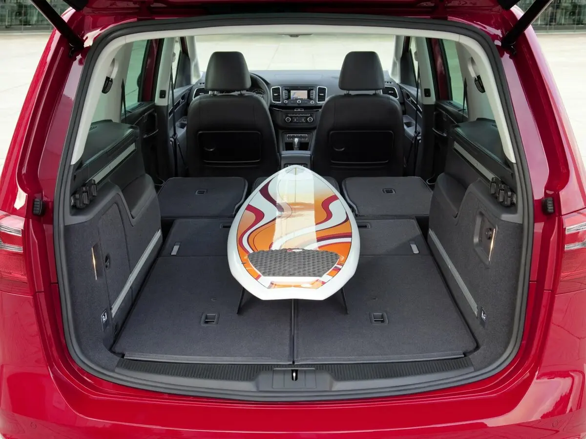 SEAT Alhambra II Минивэн — сүрөт 11