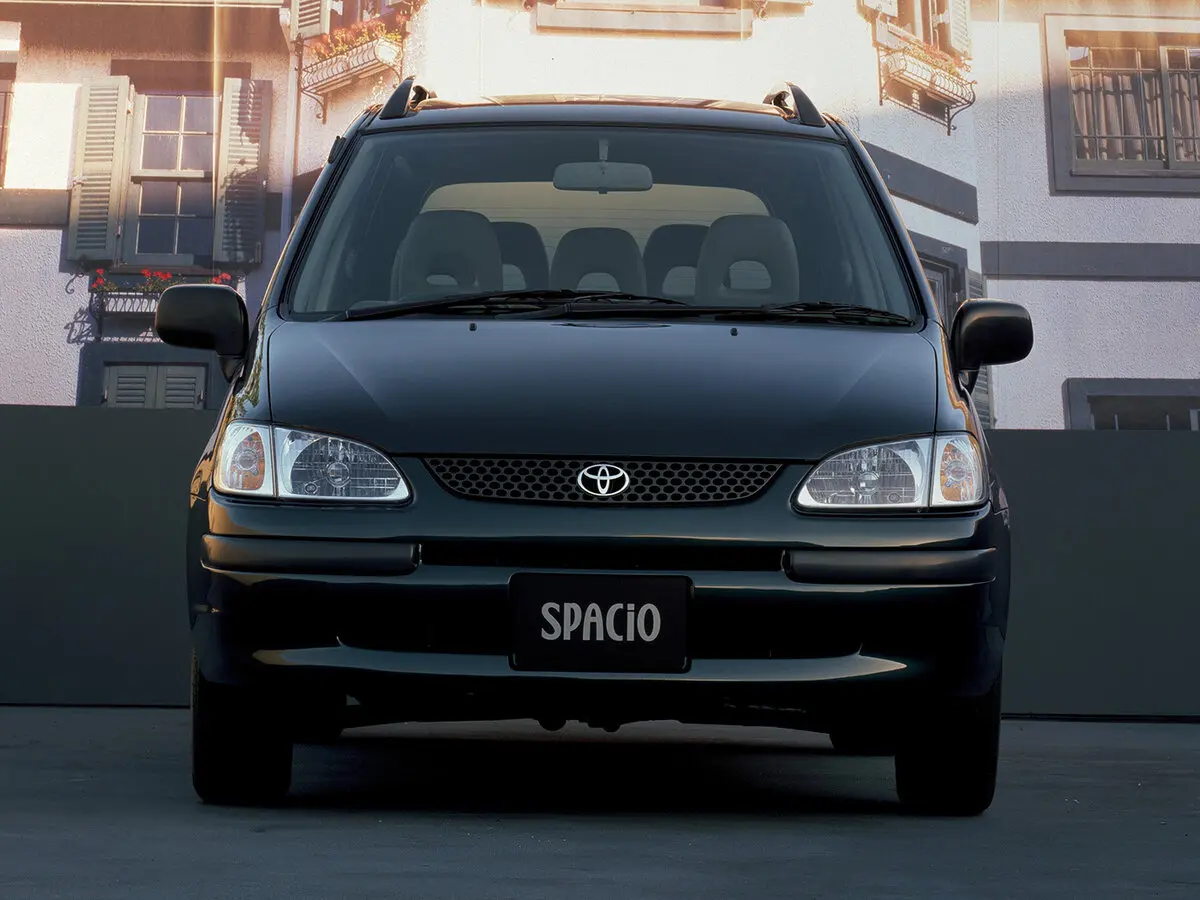Toyota Corolla Spacio I Компактвэн — сүрөт 3
