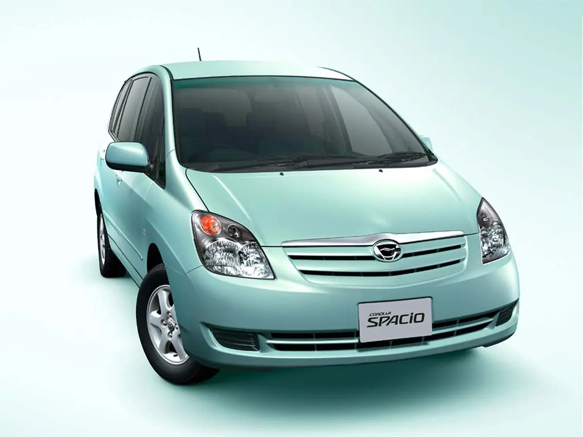 Toyota Corolla Spacio II Компактвэн — photo 2
